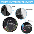 Personalised Australia Cassowary Spare Tire Cover Dinosaur Bird - Rainforest Vibes