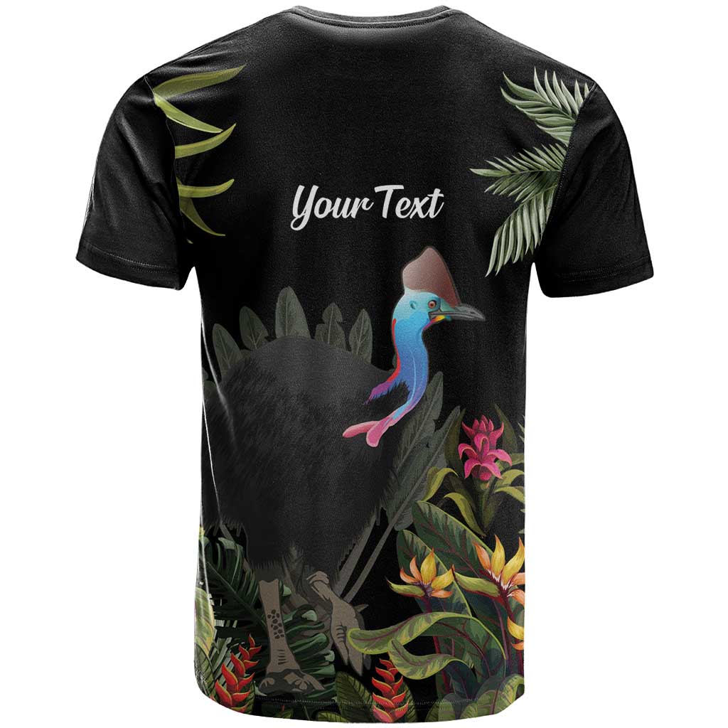 Personalised Australia Cassowary T Shirt Dinosaur Bird - Rainforest Vibes