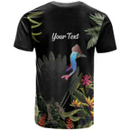 Personalised Australia Cassowary T Shirt Dinosaur Bird - Rainforest Vibes