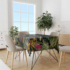 Personalised Australia Cassowary Tablecloth Dinosaur Bird - Rainforest Vibes