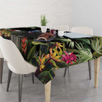 Personalised Australia Cassowary Tablecloth Dinosaur Bird - Rainforest Vibes