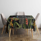 Personalised Australia Cassowary Tablecloth Dinosaur Bird - Rainforest Vibes