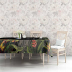 Personalised Australia Cassowary Tablecloth Dinosaur Bird - Rainforest Vibes