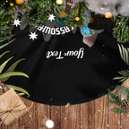 Personalised Australia Cassowary Tree Skirt Dinosaur Bird - Rainforest Vibes