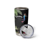 Personalised Australia Cassowary Tumbler Cup Dinosaur Bird - Rainforest Vibes
