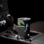 Personalised Australia Cassowary Tumbler Cup Dinosaur Bird - Rainforest Vibes