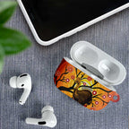 Keeper Of The Rainforest Cassowary AirPods Case Aboriginal Art - Aussie Hoodie