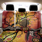 Keeper Of The Rainforest Cassowary Back Car Seat Cover Aboriginal Art