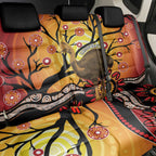 Keeper Of The Rainforest Cassowary Back Car Seat Cover Aboriginal Art