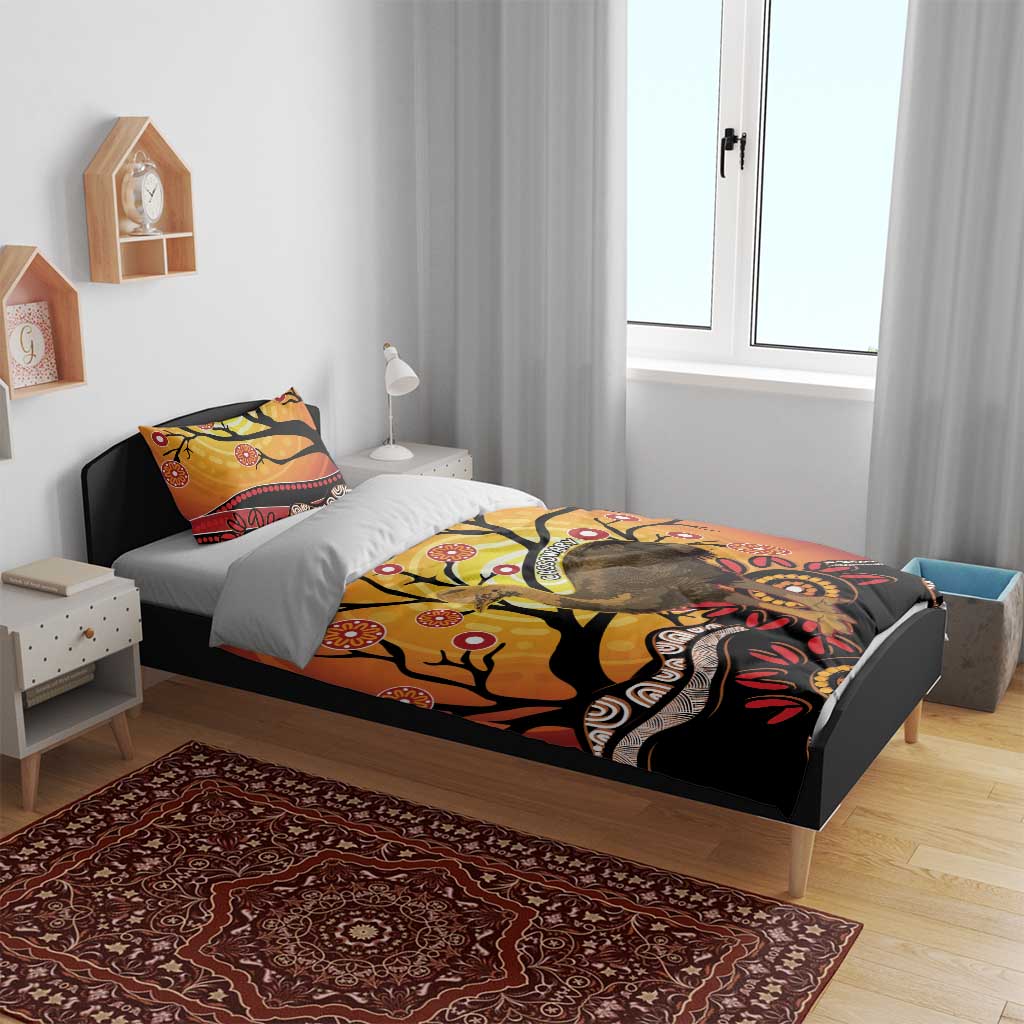 Keeper Of The Rainforest Cassowary Bedding Set Aboriginal Art