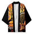 Keeper Of The Rainforest Cassowary Kimono Aboriginal Art - Aussie Hoodie