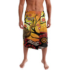Keeper Of The Rainforest Cassowary Lavalava Aboriginal Art