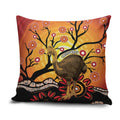 Keeper Of The Rainforest Cassowary Pillow Cover Aboriginal Art - Aussie Hoodie