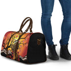 Keeper Of The Rainforest Cassowary Travel Bag Aboriginal Art - Aussie Hoodie