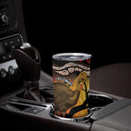 Keeper Of The Rainforest Cassowary Tumbler Cup Aboriginal Art