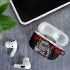 Personalised Aotearoa Bulldog AirPods Case NZ Maori Tattoo - Aussie Hoodie