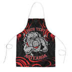 Personalised Aotearoa Bulldog Apron NZ Maori Tattoo - Aussie Hoodie
