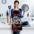 Personalised Aotearoa Bulldog Apron NZ Maori Tattoo - Aussie Hoodie