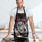 Personalised Aotearoa Bulldog Apron NZ Maori Tattoo - Aussie Hoodie