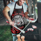 Personalised Aotearoa Bulldog Apron NZ Maori Tattoo - Aussie Hoodie