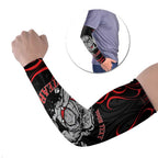 Aotearoa Bulldog Arm Sleeves NZ Maori Tattoo - Aussie Hoodie