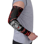 Aotearoa Bulldog Arm Sleeves NZ Maori Tattoo - Aussie Hoodie