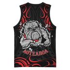 Aotearoa Bulldog Basketball Jersey NZ Maori Tattoo - Aussie Hoodie