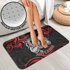 Personalised Aotearoa Bulldog Bathroom Set NZ Maori Tattoo - Aussie Hoodie