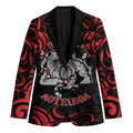 Aotearoa Bulldog Blazer NZ Maori Tattoo - Aussie Hoodie