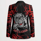 Aotearoa Bulldog Blazer NZ Maori Tattoo - Aussie Hoodie