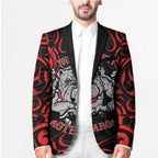Aotearoa Bulldog Blazer NZ Maori Tattoo - Aussie Hoodie