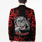 Aotearoa Bulldog Blazer NZ Maori Tattoo - Aussie Hoodie