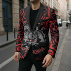 Aotearoa Bulldog Blazer NZ Maori Tattoo - Aussie Hoodie