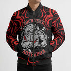 Aotearoa Bulldog Bomber Puffer Jacket NZ Maori Tattoo - Aussie Hoodie