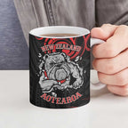 Personalised Aotearoa Bulldog Ceramic Mug NZ Maori Tattoo - Aussie Hoodie