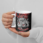 Personalised Aotearoa Bulldog Ceramic Mug NZ Maori Tattoo - Aussie Hoodie