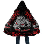 Aotearoa Bulldog Cloak NZ Maori Tattoo - Aussie Hoodie