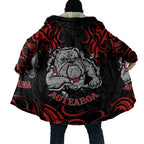 Aotearoa Bulldog Cloak NZ Maori Tattoo - Aussie Hoodie