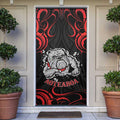 Aotearoa Bulldog Door Cover NZ Maori Tattoo - Aussie Hoodie