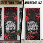 Aotearoa Bulldog Door Cover NZ Maori Tattoo - Aussie Hoodie