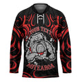 Aotearoa Bulldog Hockey Jersey NZ Maori Tattoo - Aussie Hoodie
