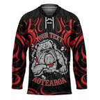 Aotearoa Bulldog Hockey Jersey NZ Maori Tattoo - Aussie Hoodie