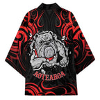 Aotearoa Bulldog Kimono NZ Maori Tattoo - Aussie Hoodie