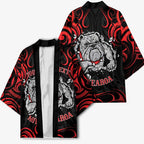 Aotearoa Bulldog Kimono NZ Maori Tattoo - Aussie Hoodie