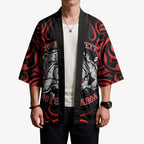 Aotearoa Bulldog Kimono NZ Maori Tattoo - Aussie Hoodie
