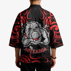 Aotearoa Bulldog Kimono NZ Maori Tattoo - Aussie Hoodie
