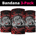 Personalised Aotearoa Bulldog Neck Gaiter NZ Maori Tattoo - Aussie Hoodie