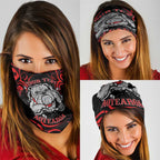 Personalised Aotearoa Bulldog Neck Gaiter NZ Maori Tattoo - Aussie Hoodie