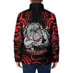 Aotearoa Bulldog Padded Jacket NZ Maori Tattoo - Aussie Hoodie