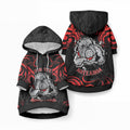 Personalised Aotearoa Bulldog Pet Hoodie NZ Maori Tattoo